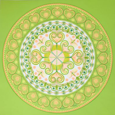 Herzoffene Vision