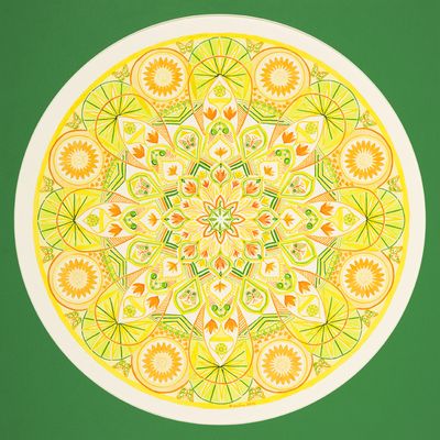 Mandala von Karin Ruthenbeck: Heilung von emotionalen Verletzungen
