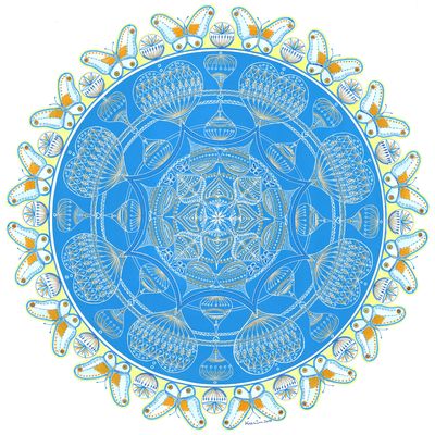 Mandala Behutsamkeit (by Karin Ruthenbeck)